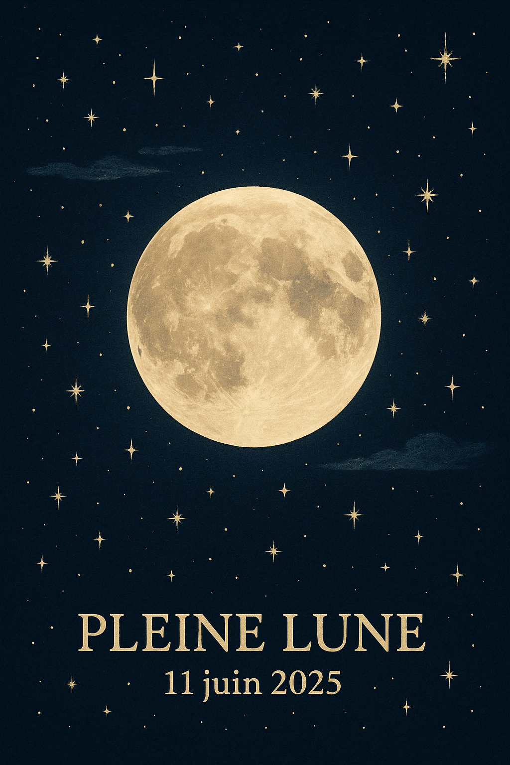Lune 11 Juin 2025